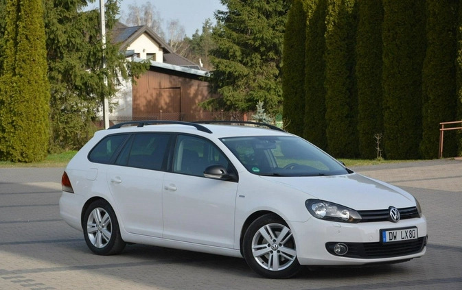 Volkswagen Golf cena 31900 przebieg: 189775, rok produkcji 2013 z Rymanów małe 667